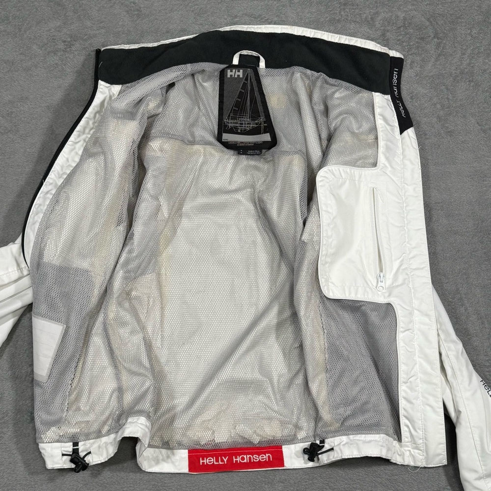 Helly Hansen Helly Tech Sailing Jacket Women M Wh… - image 8